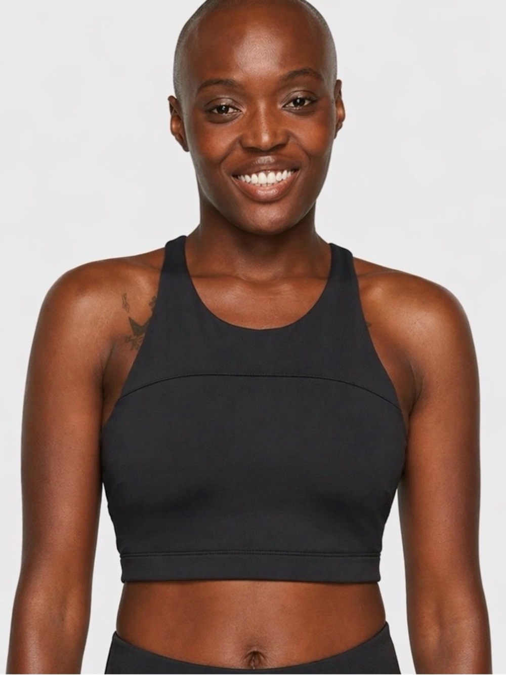 Outdoor Voices TechSweat Move Free Crop Top Sports Bra